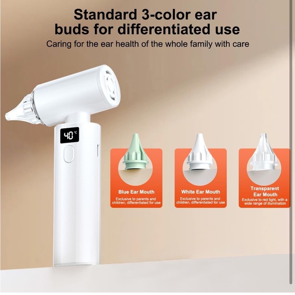 Ear Dryer-Rechargeable Ear Drying for Swimmers,Showering, Water Sports - Picture 8 of 9